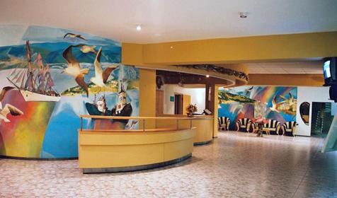 Лечебно-диагностическое отделение в санатории Голубая волна, г. Геленджик