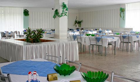 Столовая, Санаторий Малая бухта, г. Анапа