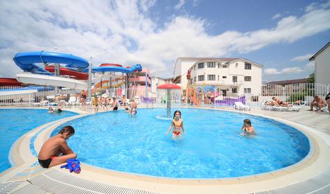 Пансионат Фея 2 SunBeach Resort & Spa, г. Анапа