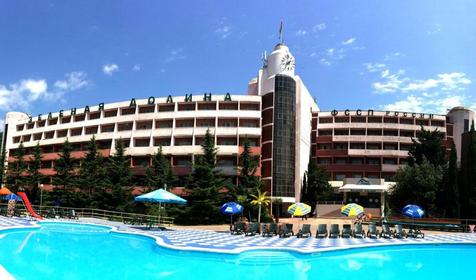 Туапсе, санаторий Зеленая долина