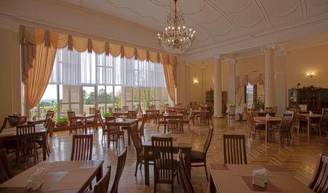 Шведский стол. Клинический санаторий Металлург, г. Сочи