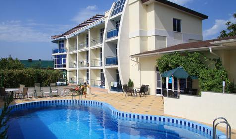 Гостевой дом Ласточкино гнездо, г. Геленджик, с. Криница