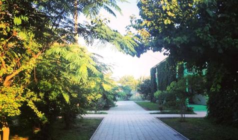 База отдыха "Голубая бухта", пос. Кучугуры