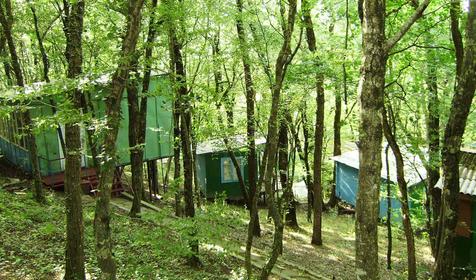 База отдыха Горный воздух, Туапсинский район, Бухта Инал