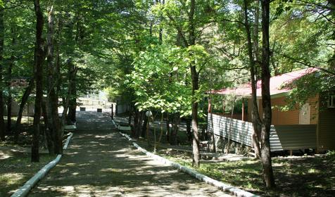 База отдыха Радуга, Туапсинский район, Бухта Инал