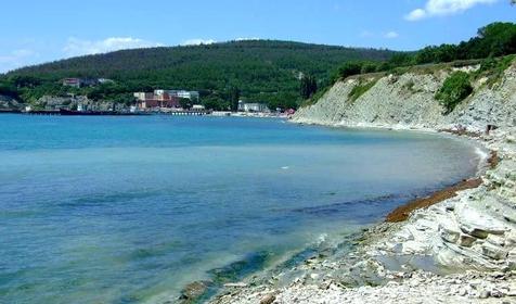 Голубая Бухта. Геленджик