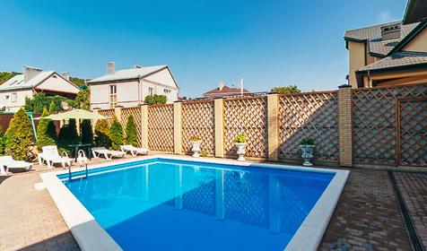 Гостевой дом Ашамба, Геленджик, Голубая Бухта