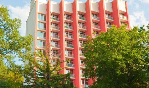 Санаторий Голубая даль, г. Геленджик, с. Дивноморское