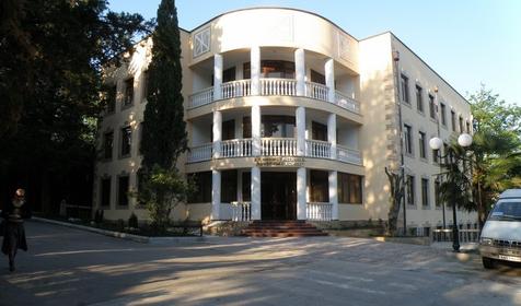 Лечебный корпус. Санаторий Золотой колос, г. Сочи