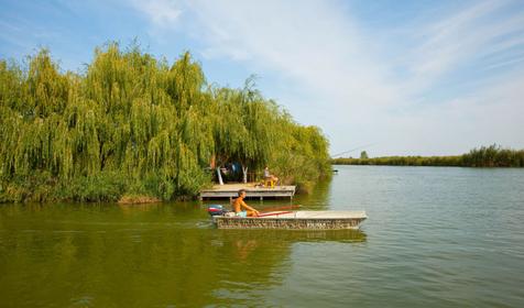 Рыболовно-охотничья база Азовские плавни, Славянский район, х. Ставки