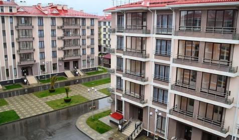 Квартал Gamma Sirius города-отеля Бархатные Сезоны, г.Сочи, Адлерский район