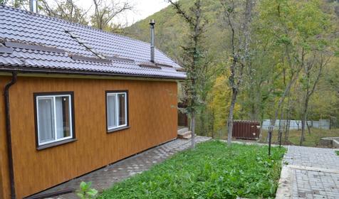 База отдыха Дербенка. Краснодарский край, Северский район, Дербентская