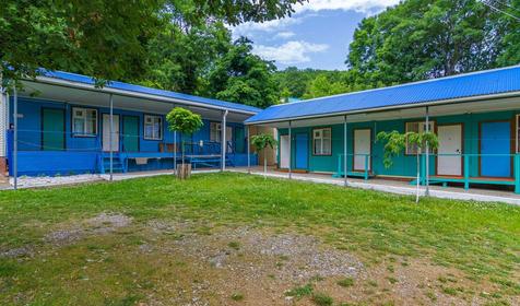 База отдыха Полянка, Туапсе, Пляхо