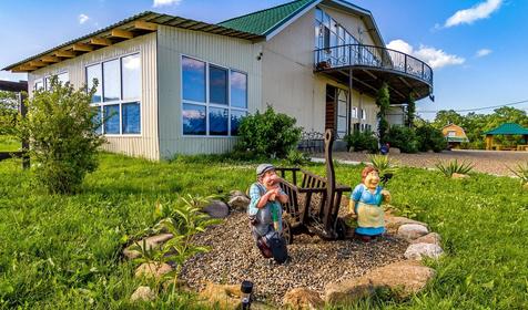 База отдыха Владимировка, ст. Убинская