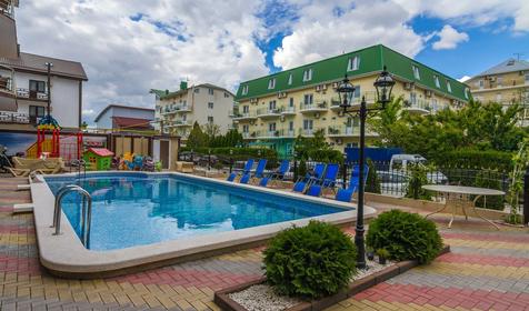 Отель Золотые пески, Анапа, п. Витязево