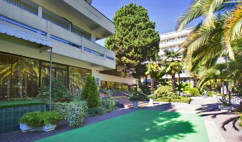 Пансионат Бургас, Сочи, Адлерский р-н