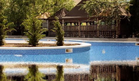 Отель HELIOPARK Aqua Resort (Гелиопарк Аква Резорт). Анапа, Сукко