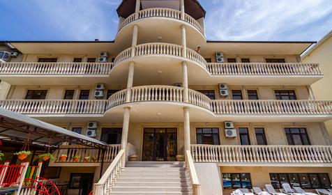 Гостиница Империя, Анапа, Витязево