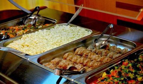 Организация питания. Отель Дюны Золотые, г. Анапа