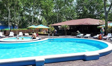 Pontos Family Resort Zarya (Понтос Фэмили Резорт Заря), Анапа, Джемете