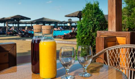 Ресторан 27 причал. Отель Золотая Бухта, Анапа