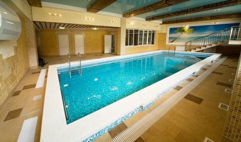 Бассейн. Гостиница Феерия, г. Геленджик