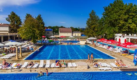 Гостинично-развлекательный комплекс Альбатрос, Геленджик, Архипо-Осиповка