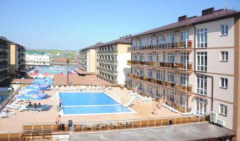 Курортный отель Гранд Прибой, г. Анапа