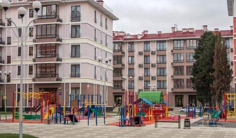 Квартал Gamma Sirius города-отеля Бархатные Сезоны, г.Сочи, Адлерский район