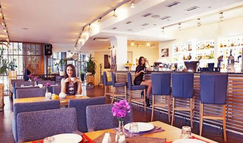 Ресторан. Санаторий Анапа-Океан, г. Анапа