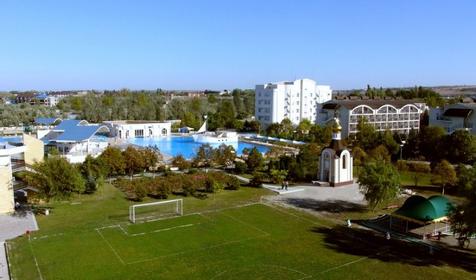 Санаторий Эллада, Анапа