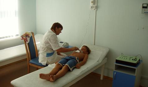 Организация лечения. Пансионат Рябинушка, г. Анапа