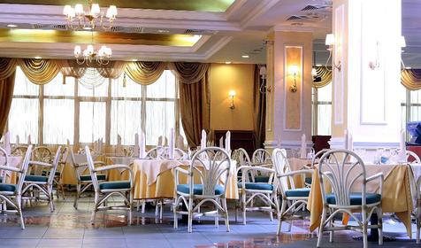 Ресторан Курортного комплекса Надежда. SPA &Морской рай, г. Геленджик, п. Кабардинка