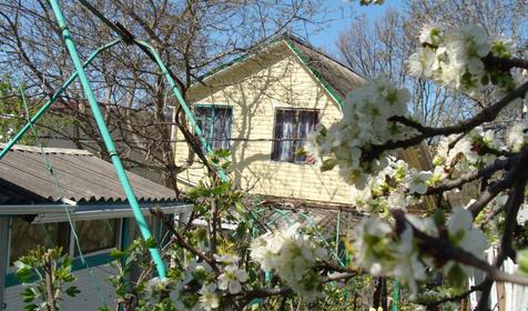 Гостевой дом "Жемчужина моря", п. Широкая балка.