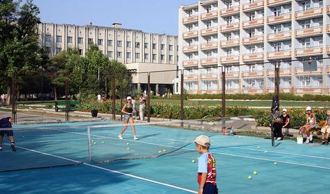 Теннисный корт санатория Ейск, г. Ейск