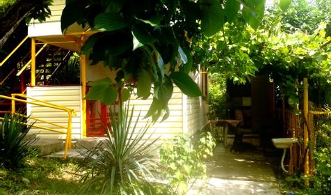 На даче у Виктора, п. Лазаревское