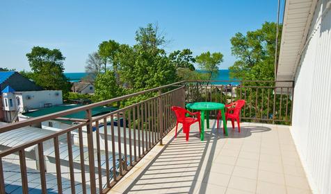 Гостевой дом Алые паруса, Туапсинский район, п. Лермонтово