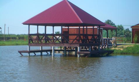 Охотничье-рыболовецкая база отдыха Кубанский хутор, п. Джигинка