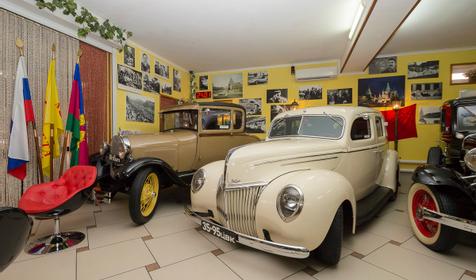 Музей ретро автомобилей, г. Краснодар