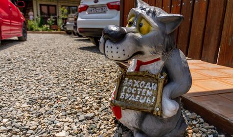 Гостевой дом Анна, Туапсе, Пляхо