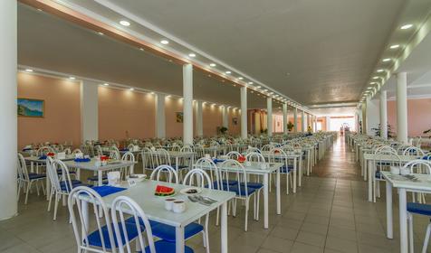 Столовая. Пансионат Одиссея, г. Анапа