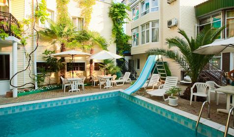 Гостевой дом Sun City, г. Сочи, Адлерский район