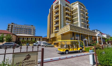 Отель Аврора, г. Анапа, п. Витязево