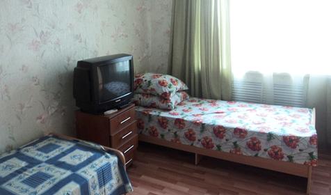 Однокомнатный двухместный номер. Гостевой дом Апельсинка, г. Геленджик