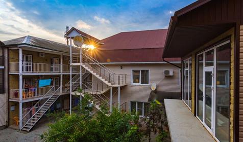 Гостиница Лагуна, Туапсинский район, п. Новомихайловский