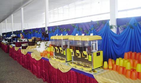 Столовая. База отдыха Прибой, г. Ейск