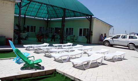 Гостевой дом ВЯЗ, Темрюкский р-н, п. Кучугуры.