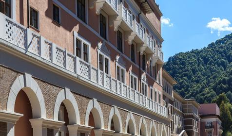 Novotel Krasnaya Polyana (Новотель Красная Поляна) (бывш. Novotel Congress)