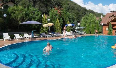 Бассейн. Комплекс отдыха Беларусь, Сочи, п. Красная Поляна