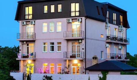 Отель Dolche Vita, г. Геленджик, мкр. Голубая бухта